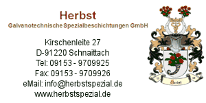 Referenzkunde Herbst Spezialbeschichtungen