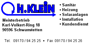 Referenzkunde Klein